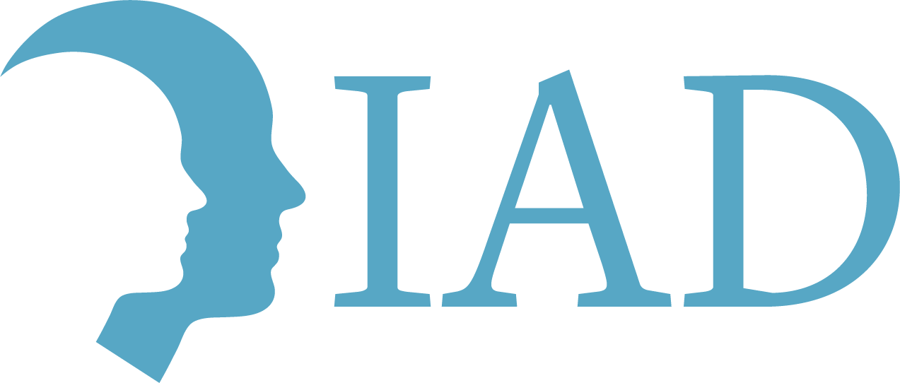IAD logo Blue