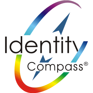 Identity Compass logo high definition ic-web